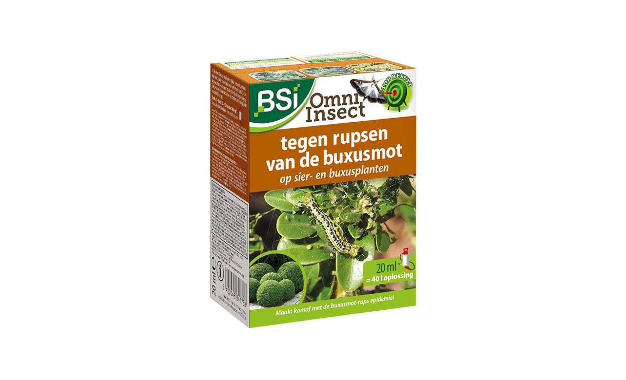 Omni Insect tegen Buxusrups 25 ml • Gras en Groen Winkel