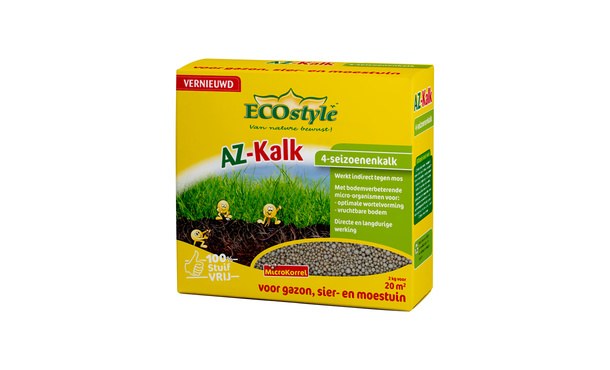 ECOstyle - AZ-Kalk 2 kg - CO2 vrij geproduceerd • Gras en Groen Winkel