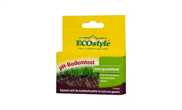 ECOstyle - pH-Bodemtest - Bevat 8 testen • Gras en Groen Winkel