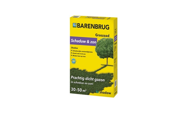 Barenbrug Schaduw & Zon 1 kg • Gras en Groen Winkel