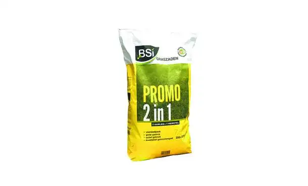 BSi - Graszaad promo 7,5 kg - Inzaai en herstel • Gras en Groen Winkel