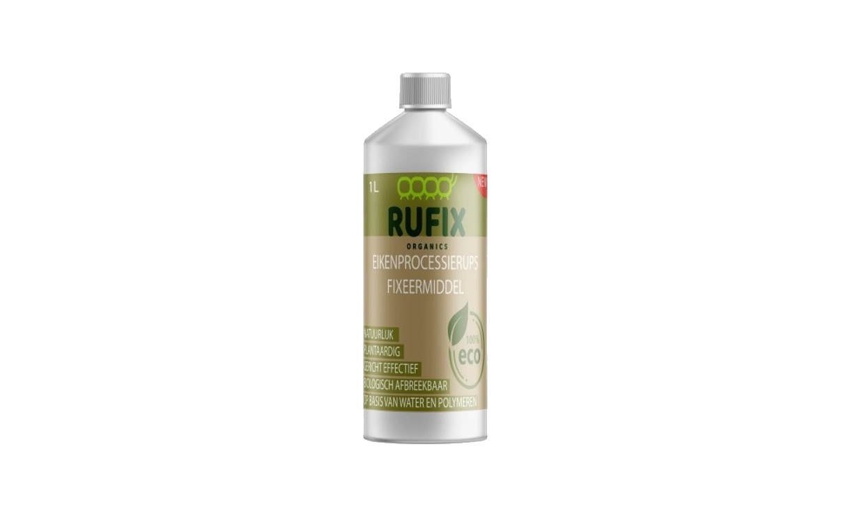 Rufix Organics 1 liter - Fixeermiddel eikenprocessierups • Gras en Groen Winkel