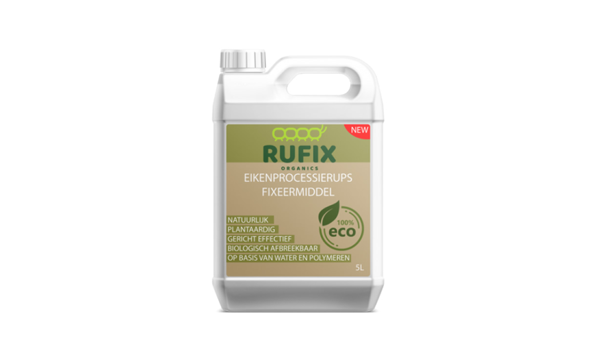 Rufix Organics 5 liter - Fixeermiddel eikenprocessierups • Gras en Groen Winkel