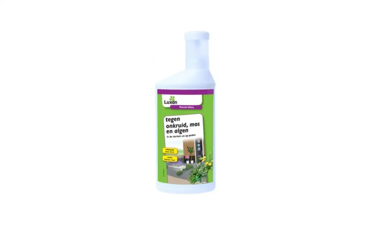 Luxan - Pursol Ultra 500 ml - Tegen alle onkruiden en gras • Gras en Groen Winkel