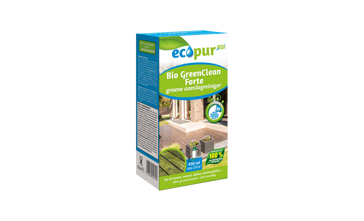 BSi - Ecopur Bio Greenclean 450 ml concentraat voor 250 m² • Gras en Groen Winkel