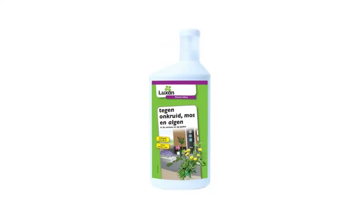 Luxan - Pursol Ultra 1 liter - Tegen alle onkruiden en gras • Gras en Groen Winkel