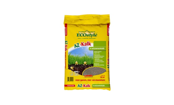 ECOstyle - AZ-Kalk 5 kg - CO2 vrij geproduceerd • Gras en Groen Winkel