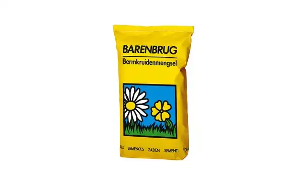 Barenbrug - Bloemenmengsel Bermkruiden 1 kg voor 1000 m² • Gras en Groen Winkel