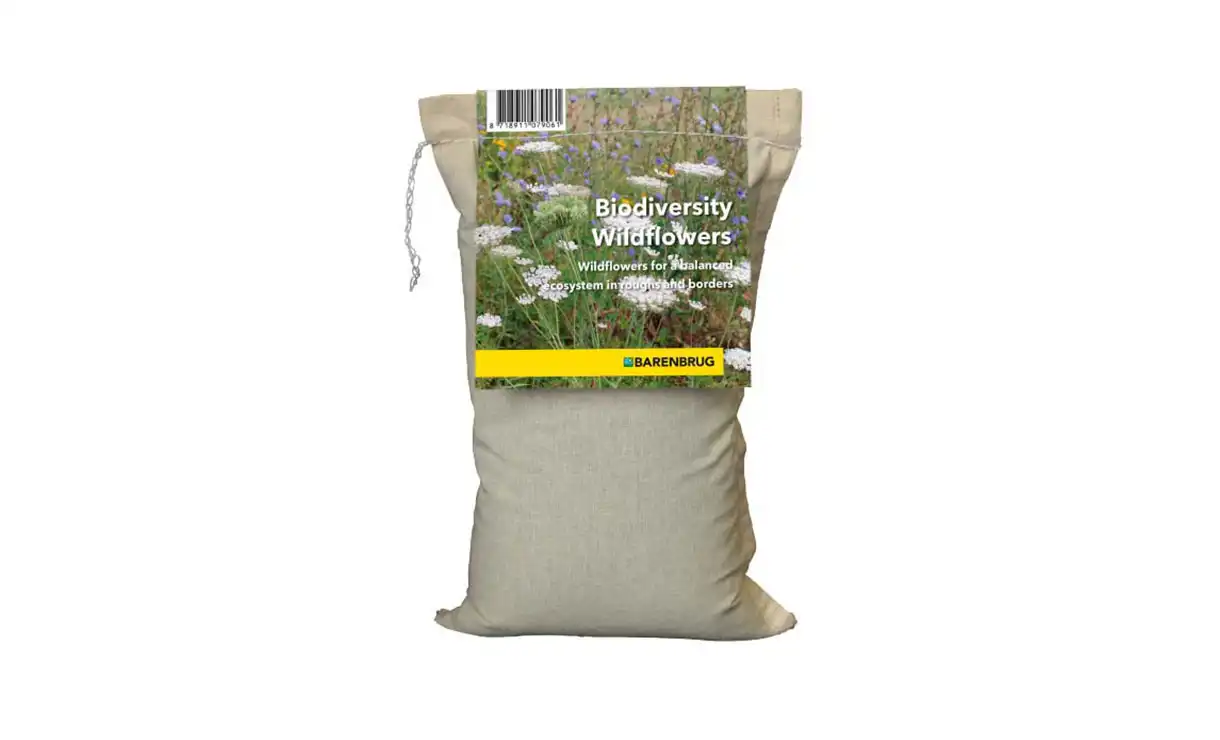 Barenbrug - Biodiversity Wildflowers 100 gram voor 100 m² • Gras en Groen Winkel