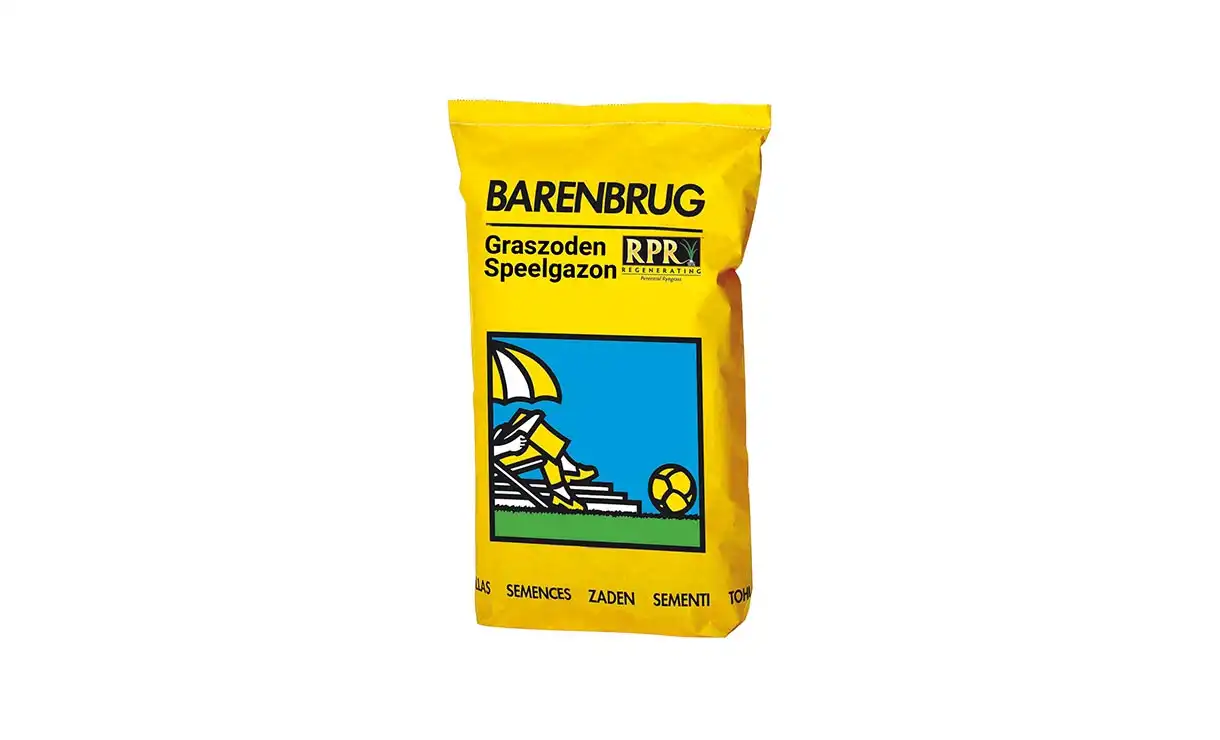 Hendriks Gras - Graszaad premium speelgazon 15 kg • Gras en Groen Winkel
