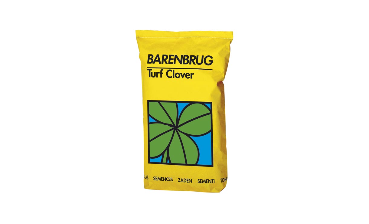 Barenbrug - Lawn Clover 10 kg - Witte klaver voor gazon • Gras en Groen Winkel