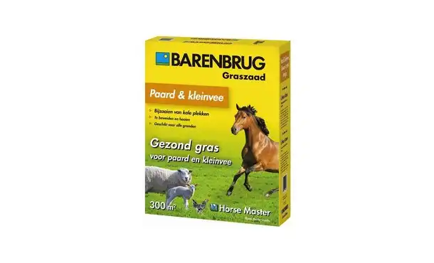 Barenbrug - Horse Master 1,5 kg - Groene dierenweide • Gras en Groen Winkel