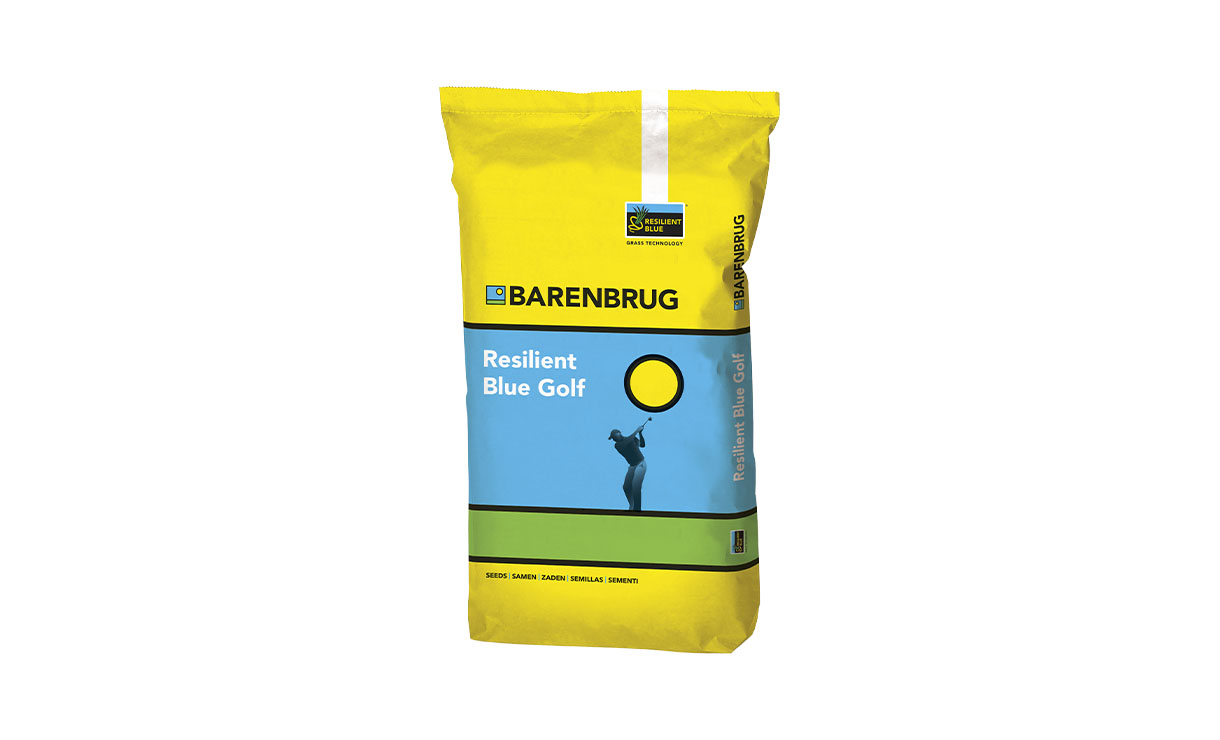 Barenbrug - Resilient Blue Golf 15 kg - Voor schaduwrijk gazon • Gras en Groen Winkel