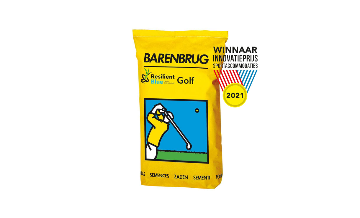 Barenbrug - Resilient Blue Golf 15 kg - Voor schaduwrijk gazon • Gras en Groen Winkel