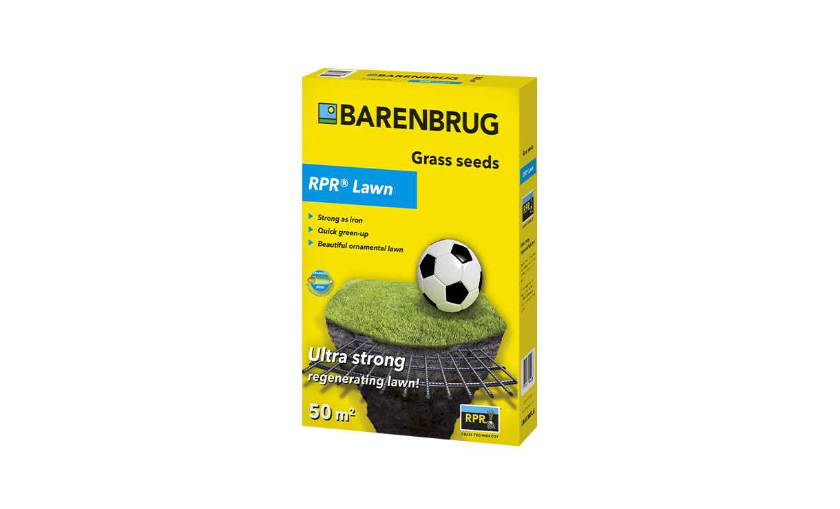 Barenbrug RPR Lawn 1 kg - Speel en sport - Speelgazon • Gras en Groen Winkel