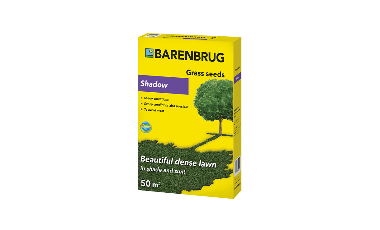 Barenbrug Shadow 1 kg - Schaduwrijk gazon • Gras en Groen Winkel