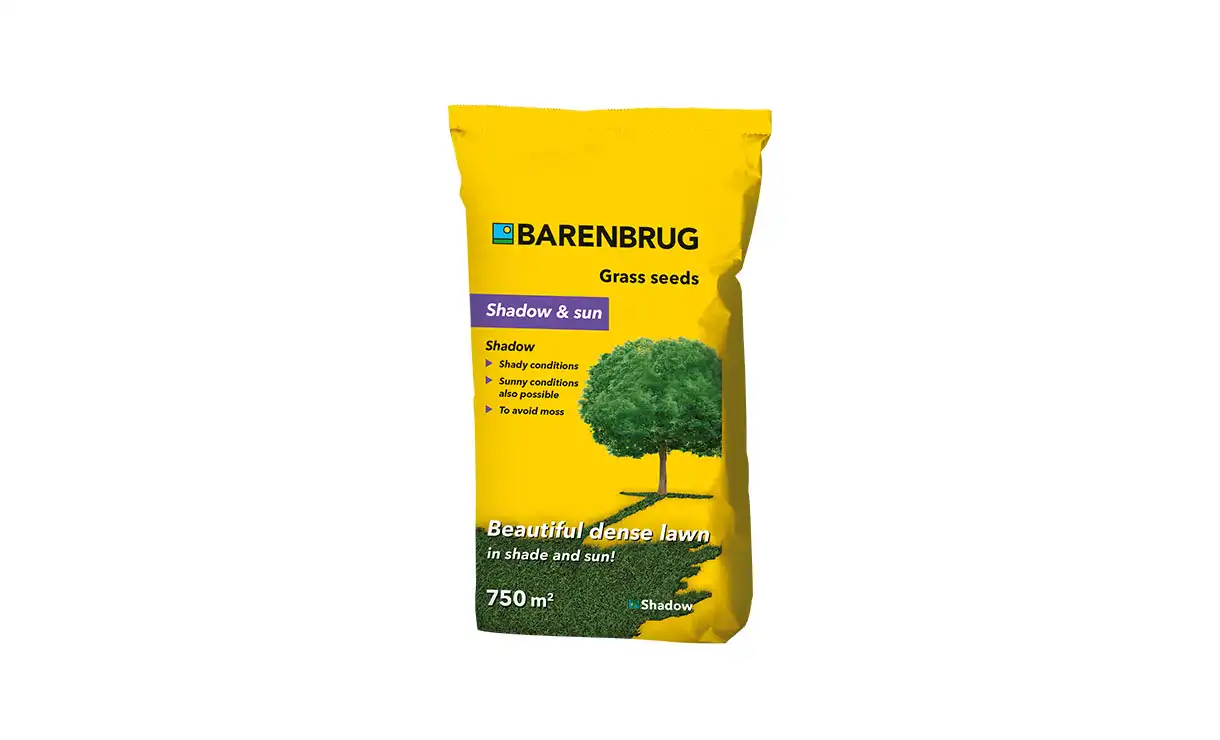 Barenbrug - Shadow 15 kg - Schaduwrijk gazon • Gras en Groen Winkel