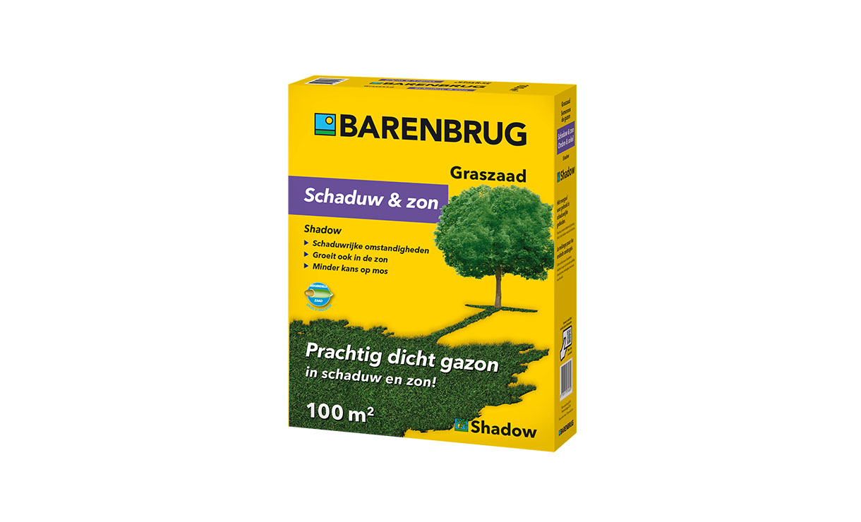 Barenbrug - Shadow 2 kg - Schaduw & Zon • Gras en Groen Winkel