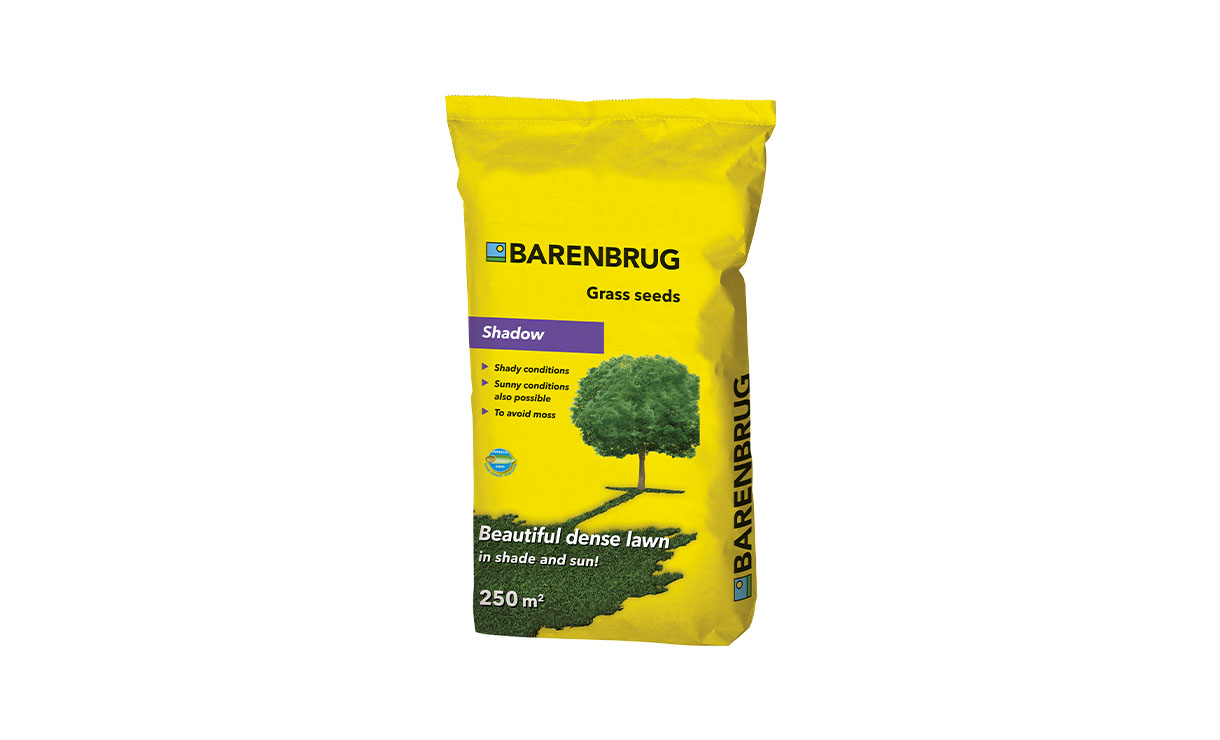 Barenbrug - Shadow 5 kg - Schaduwrijk gazon • Gras en Groen Winkel