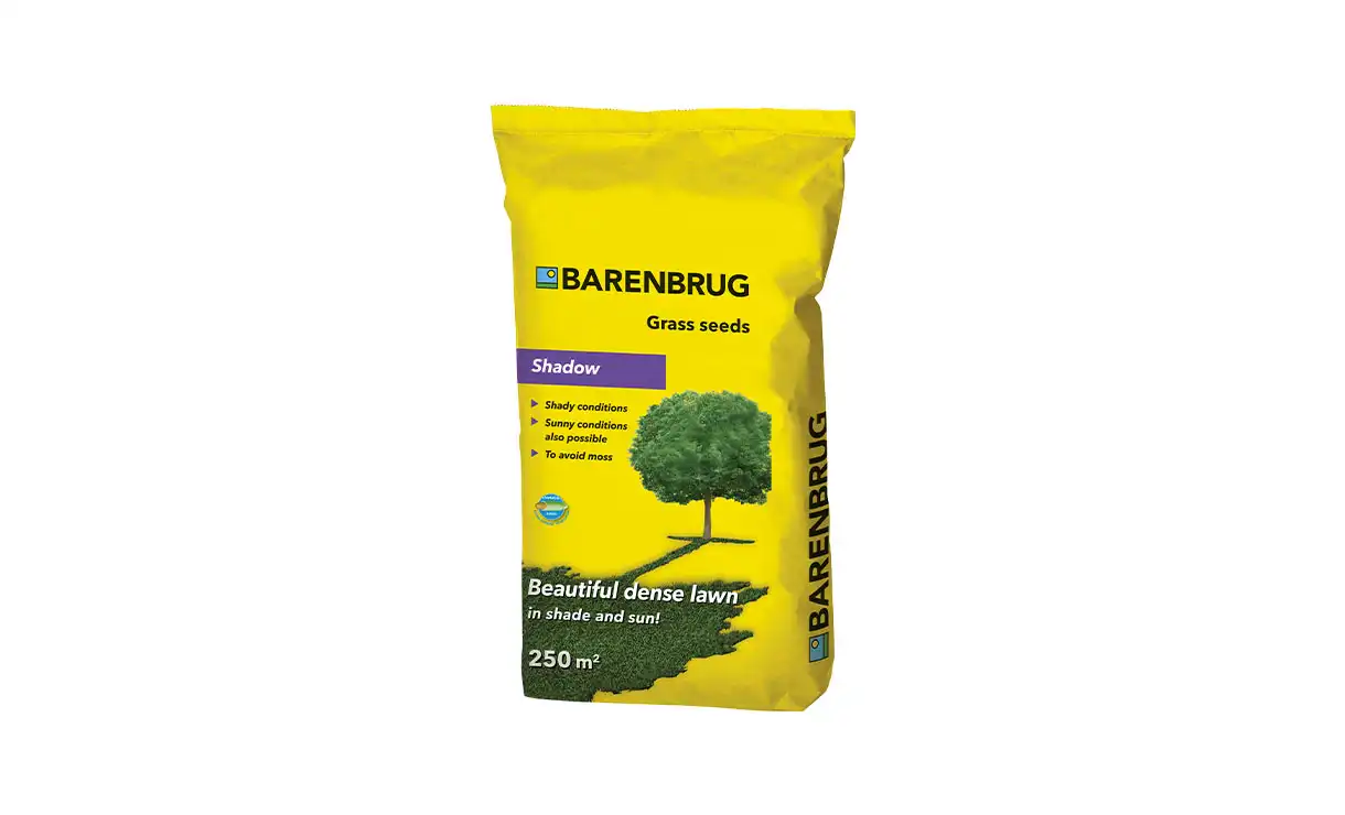 Barenbrug - Shadow 5 kg - Schaduwrijk gazon • Gras en Groen Winkel