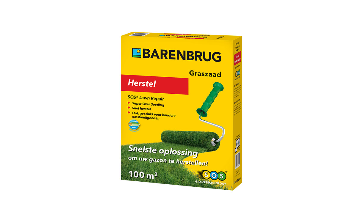 Barenbrug - SOS Lawn repair 2 kg - Snel herstel • Gras en Groen Winkel