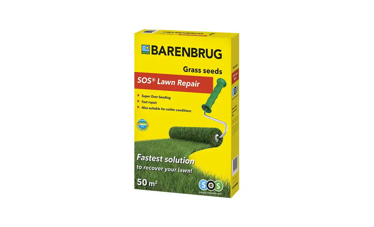 Barenbrug - SOS Lawn Repair 1 kg - Snel herstel • Gras en Groen Winkel