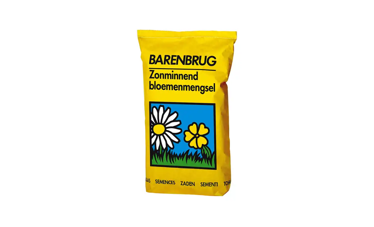 Barenbrug - Bloemenmengsel Zonminnend 100 gram voor 100 m² • Gras en Groen Winkel