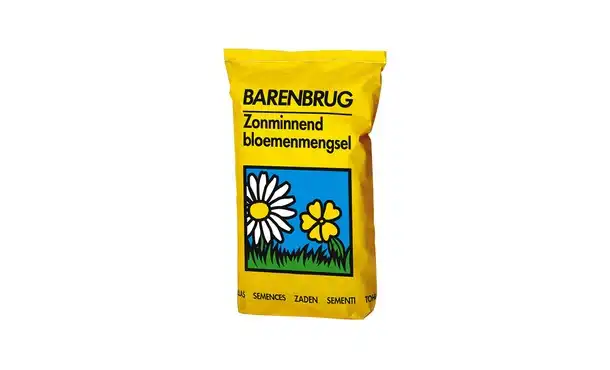Barenbrug - Bloemenmengsel Zonminnend 1 kg voor 1000 m² • Gras en Groen Winkel