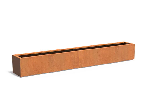 Plantenbak cortenstaal 300x40x40 cm Adezz • Gras en Groen Winkel