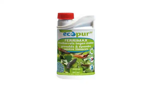 BSi - Ecopur Ferrimax tegen slakken 400 gram voor 80 m² • Gras en Groen Winkel
