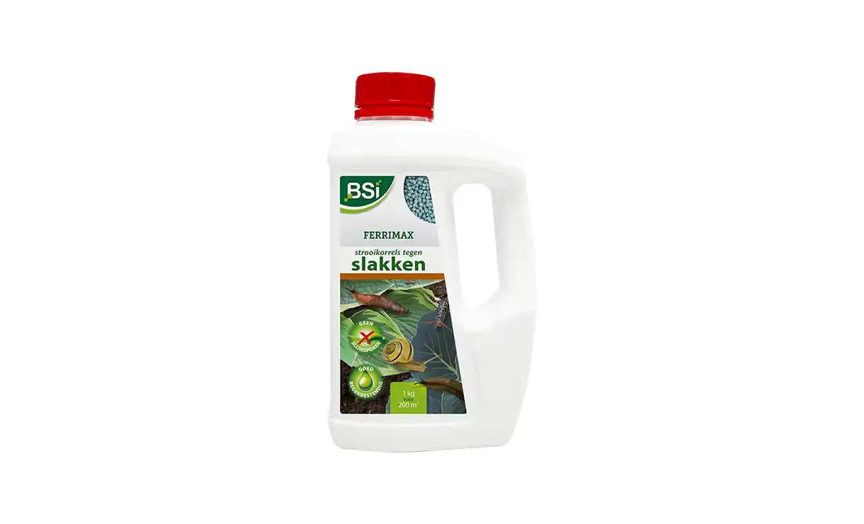 BSi - Ecopur Ferrimax tegen slakken 1 kg voor 200 m² • Gras en Groen Winkel