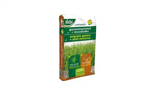 BSi - Fertimoss 2 in 1 mosdoder 12 kilo voor 150 m² • Gras en Groen Winkel