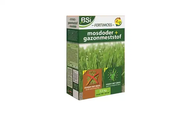 BSi - Fertimoss 2 in 1 mosdoder 3,5 kilo voor 45 m² • Gras en Groen Winkel