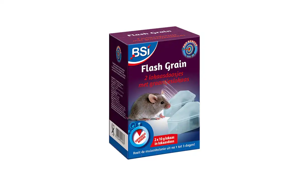 BSi - Flash Grain - Lokaasdozen 2 st. incl. 2x10 gram Flash Grain • Gras en Groen Winkel