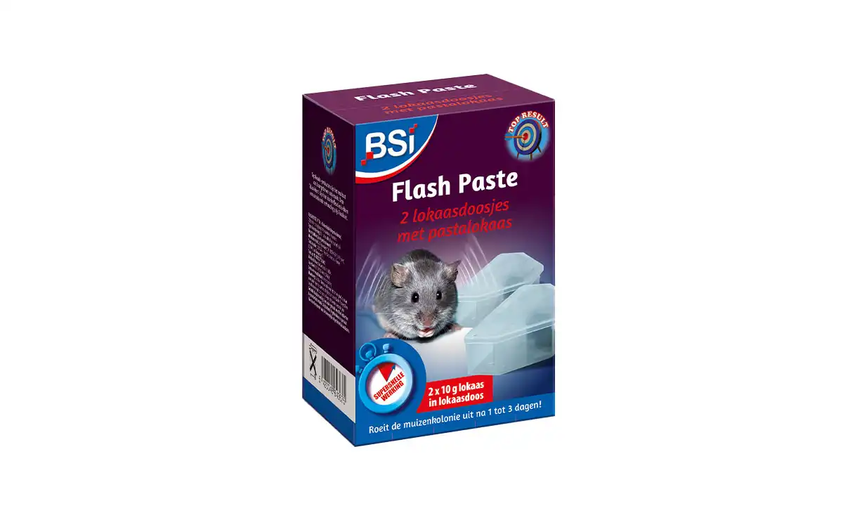 BSi - Flash paste - Lokaasdozen 2 st. incl. 2x10 gram Flash Paste • Gras en Groen Winkel