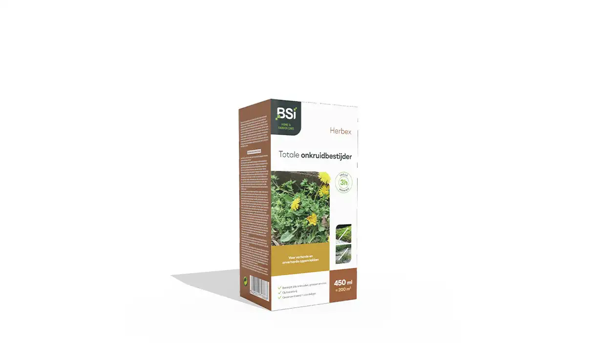 BSi - Herbex 450 ml voor 200 m² - Totale onkruidbestrijder • Gras en Groen Winkel
