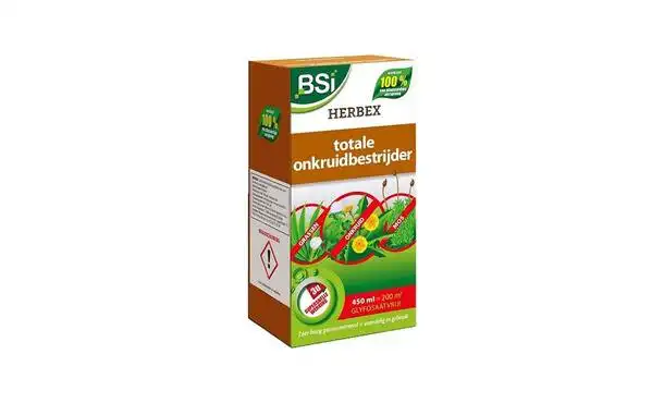 BSi - Herbex 450 ml voor 200 m² - Totale onkruidbestrijder • Gras en Groen Winkel