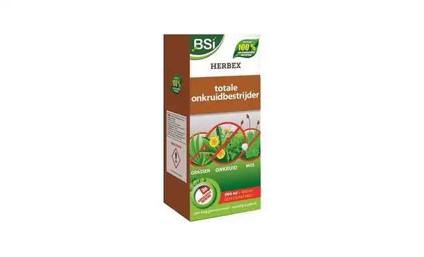BSi - Herbex 900 ml voor 400 m² - Totale onkruidbestrijder • Gras en Groen Winkel