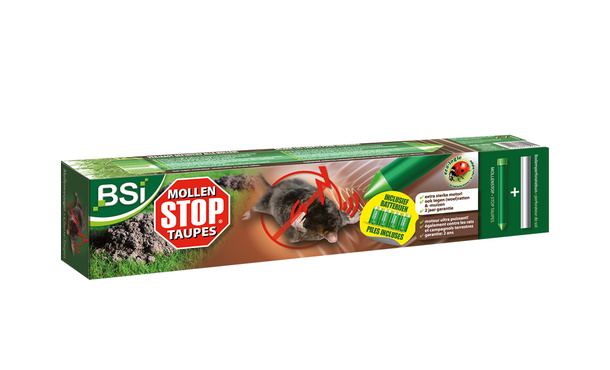 BSi - Mollen stop mollenverjager - Inclusief batterijen • Gras en Groen Winkel