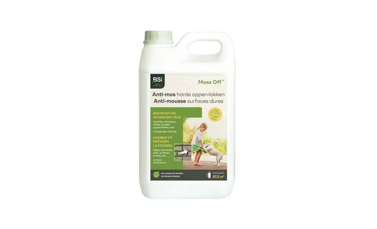 BSi - Moss Off - Verharde Oppervlakken - 2,5L • Gras en Groen Winkel
