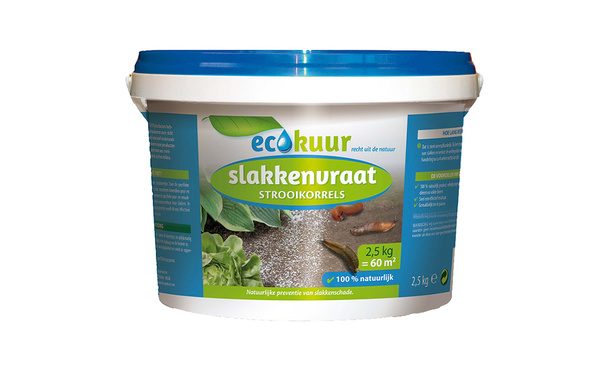 BSi - Ecopur Slakkenvraat strooikorrels 2,5 kg voor 60 m² • Gras en Groen Winkel