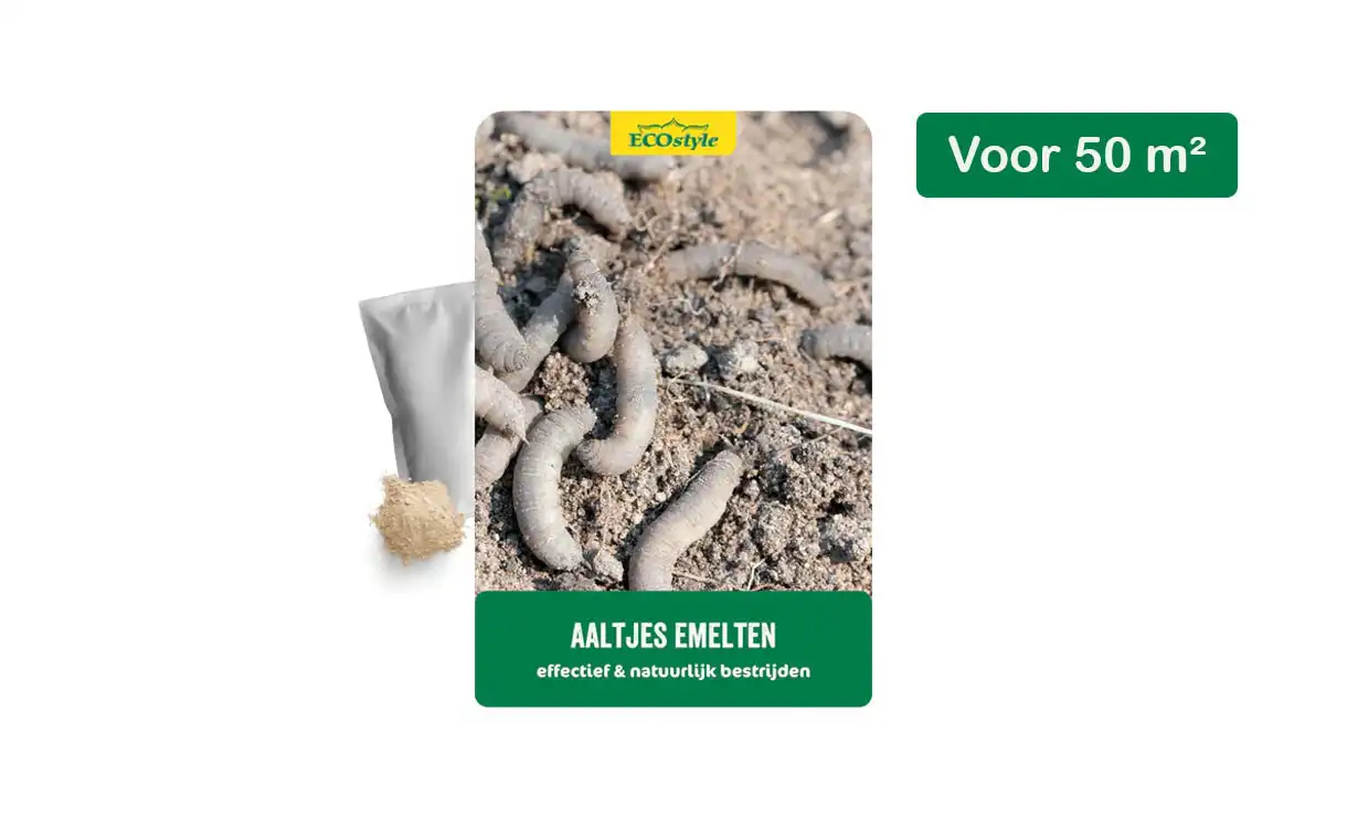ECOstyle - Aaltjes tegen emelten voor 50 m² • Gras en Groen Winkel