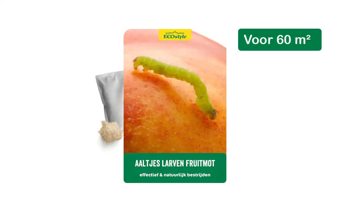 ECOstyle - Aaltjes tegen fruitmot voor 60 m² • Gras en Groen Winkel