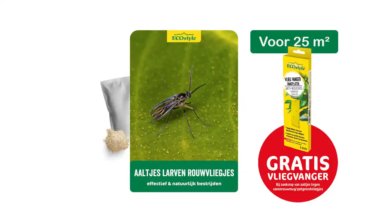 ECOstyle - Aaltjes tegen varenrouwmug voor 25 m² • Gras en Groen Winkel