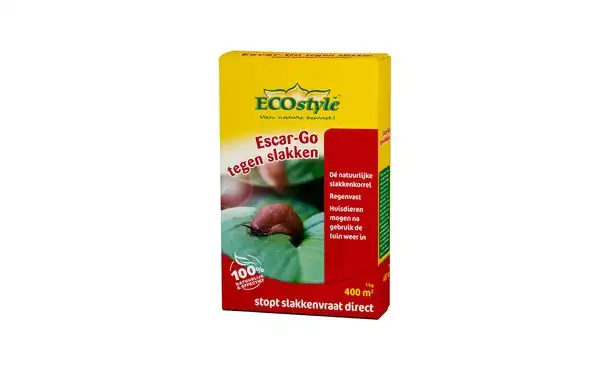 ECOstyle - Escar-Go 1 kg - Tegen slakken • Gras en Groen Winkel