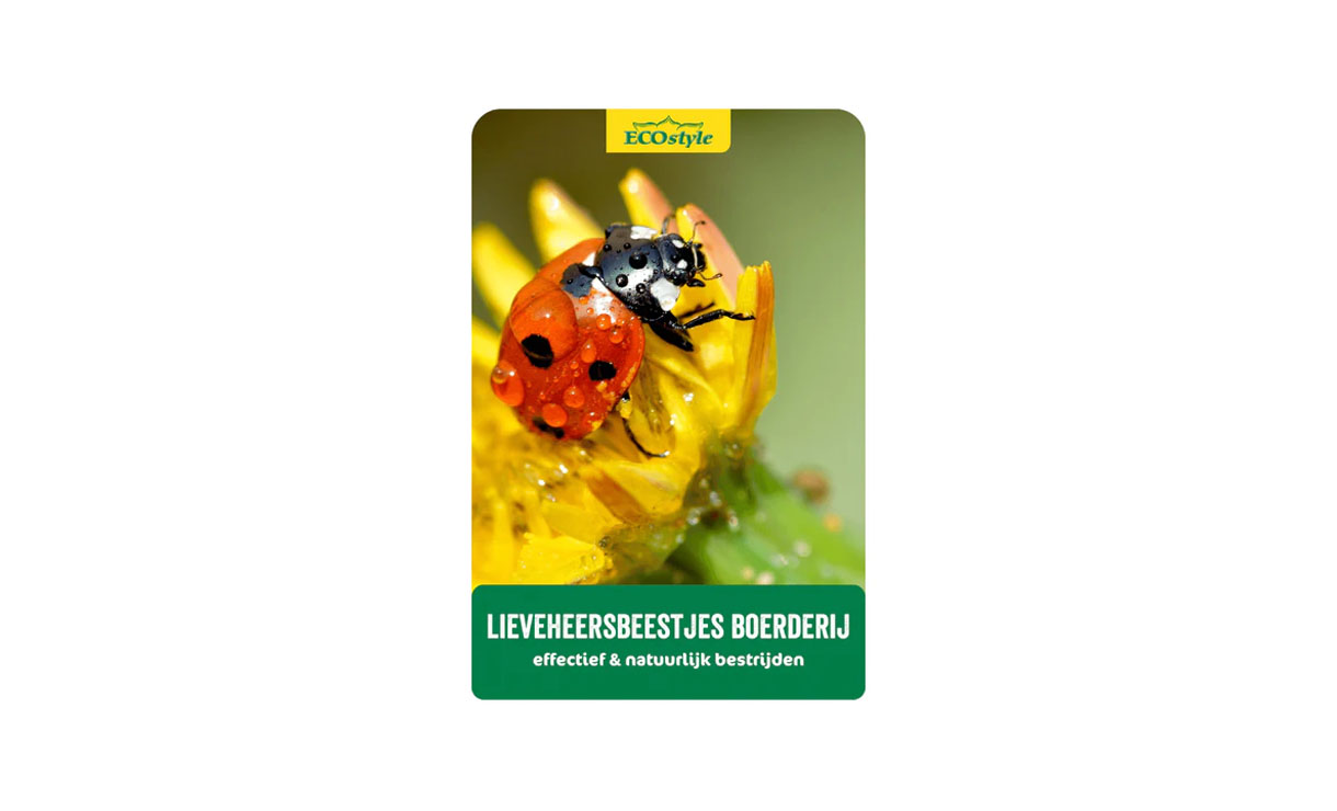 ECOstyle - Lieveheersbeestjes Boerderij tegen bladluis • Gras en Groen Winkel