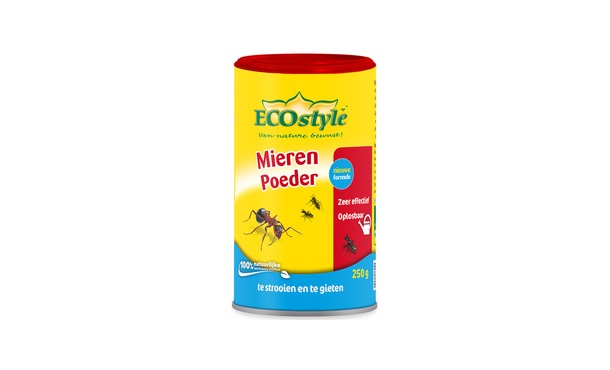ECOstyle - Mierenpoeder 400 gram - Voor 6 mierennesten • Gras en Groen Winkel