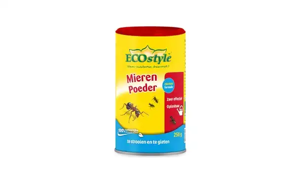 ECOstyle - Mierenpoeder 250 gram - Voor 6 mierennesten • Gras en Groen Winkel