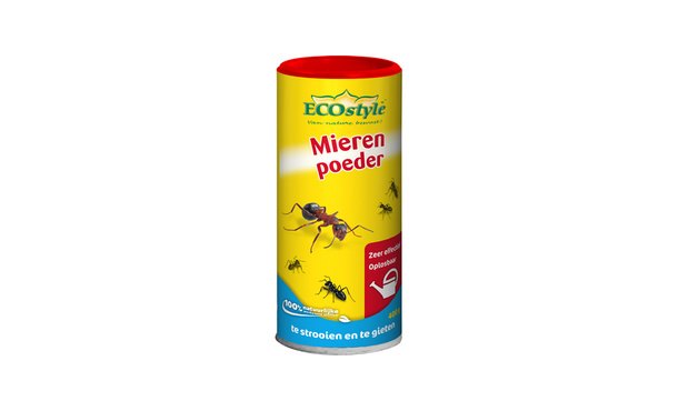 ECOstyle - Mierenpoeder 400 gram - Voor 10 mierennesten • Gras en Groen Winkel