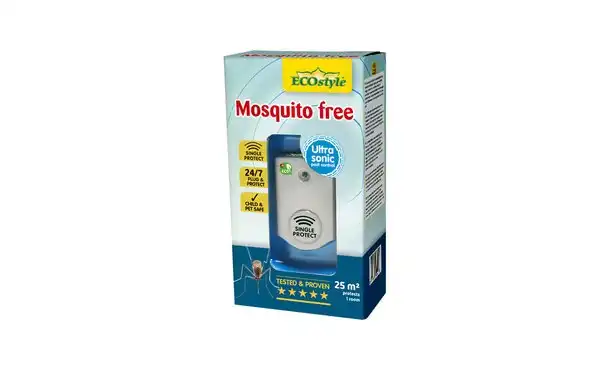ECOstyle - Mosquito free 25 - Muggen verjager • Gras en Groen Winkel